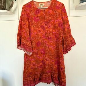 Nine Lives Bazaar • Floral Mini Dress